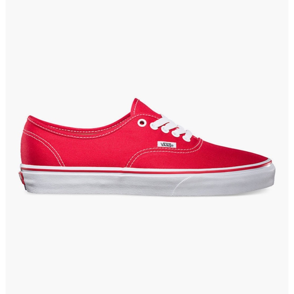 Red authentic vans - Picture 2 of 10